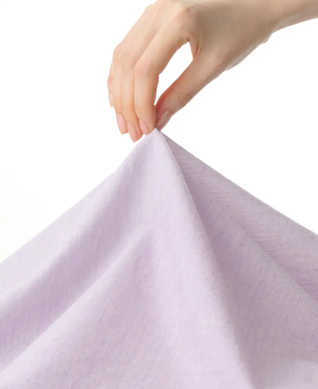 やわらか綿のポロブラウス1