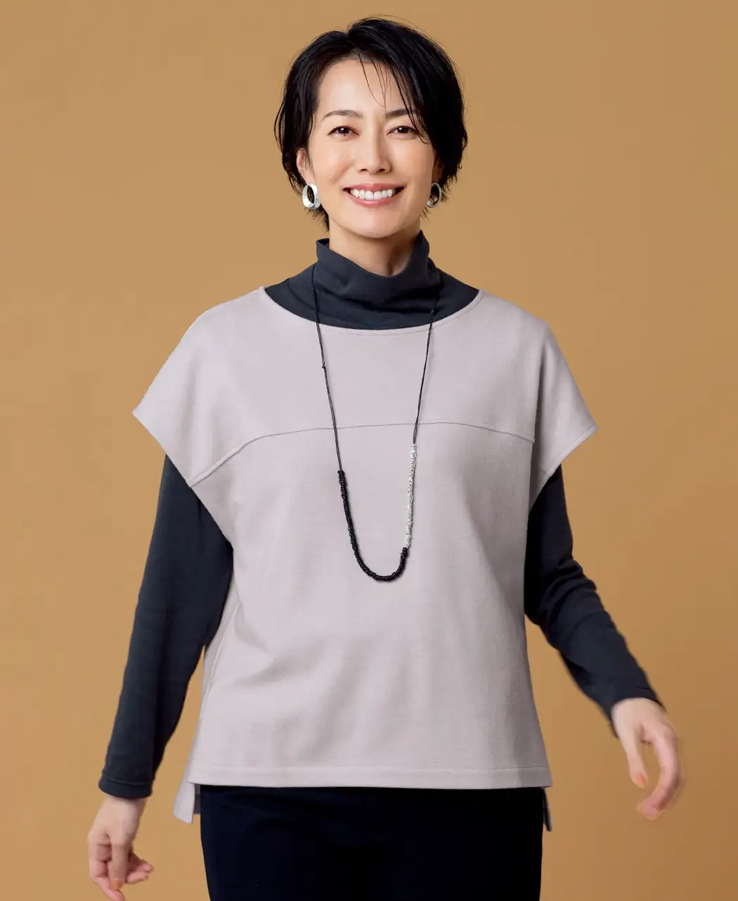圧縮ウールベスト2