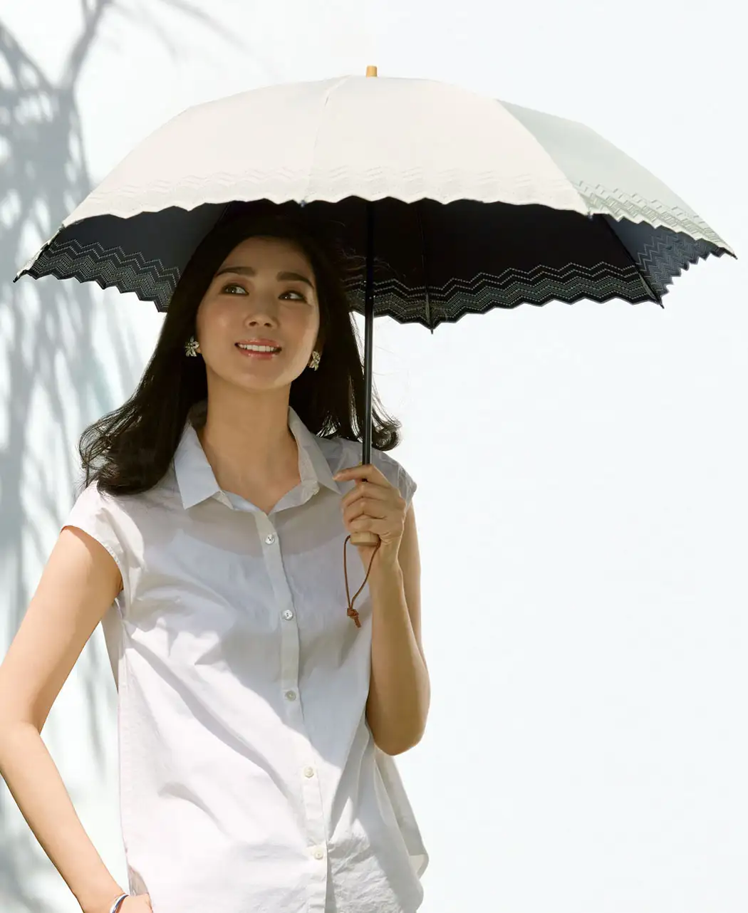 通販生活 遮熱ナノ日傘 日蔭だまり 公式 カタログハウスの通販サイト