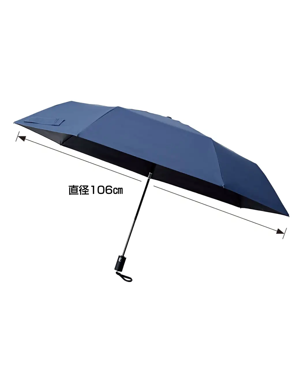 男の晴雨兼用日傘4