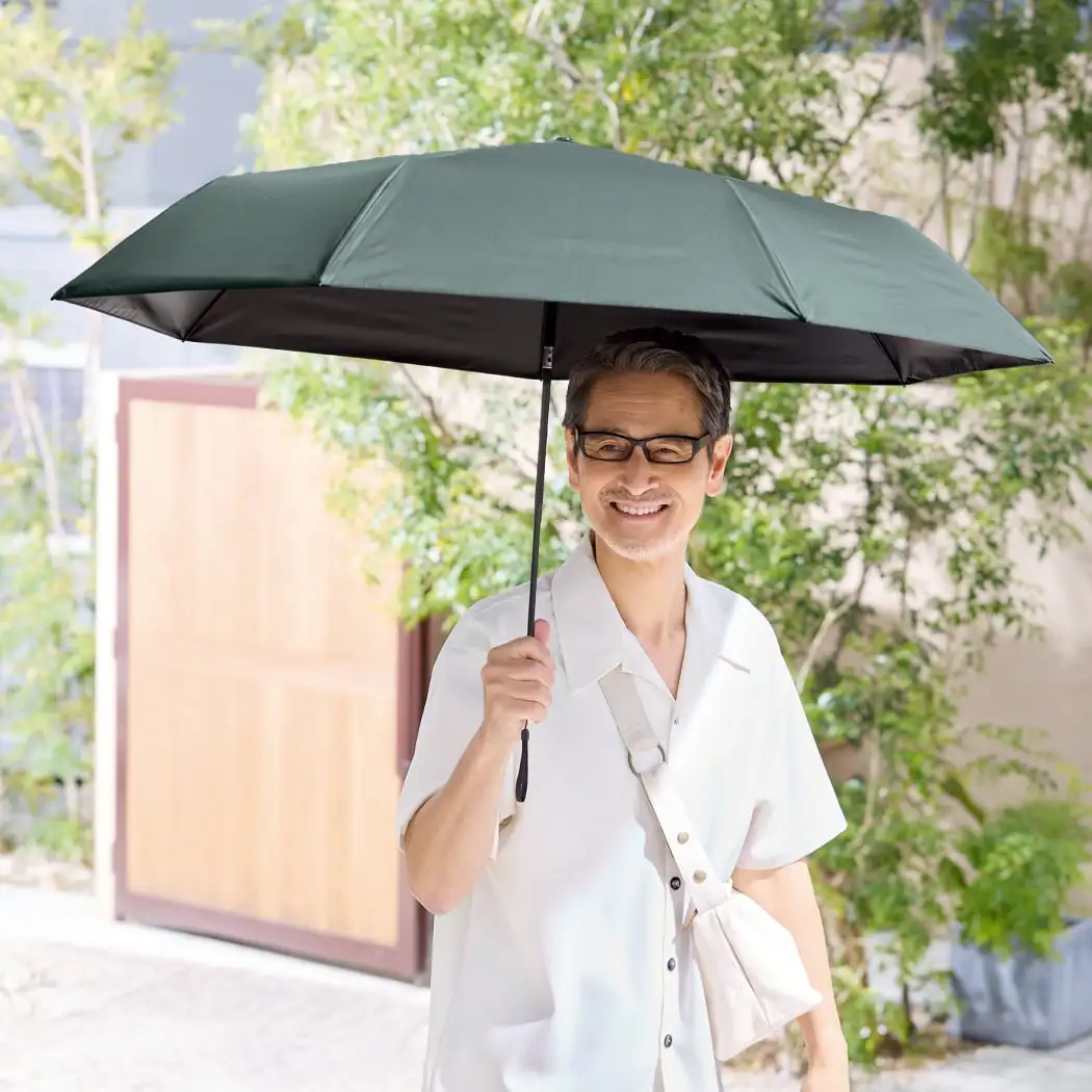 通販生活® ｜ 男の晴雨兼用日傘 レビュー