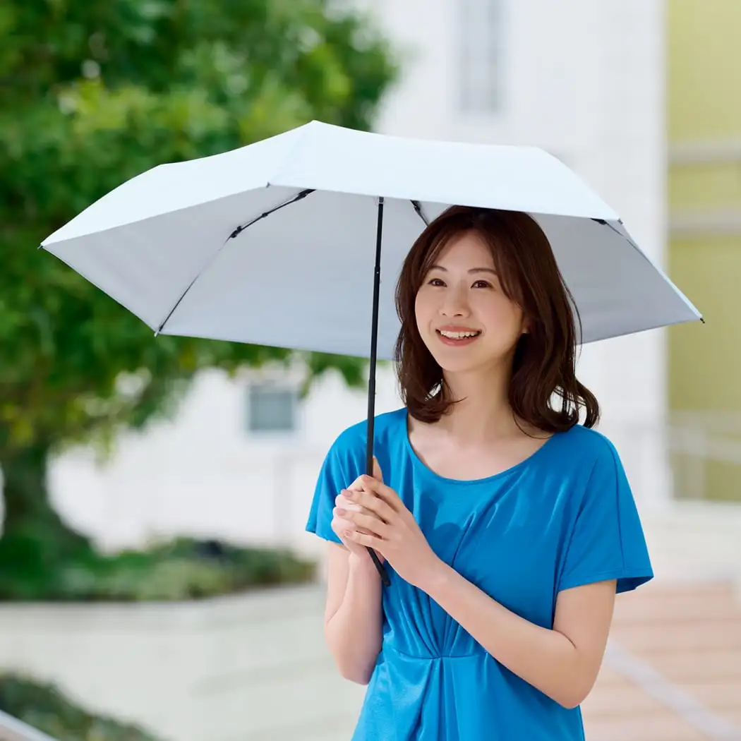 軽い晴雨兼用日傘