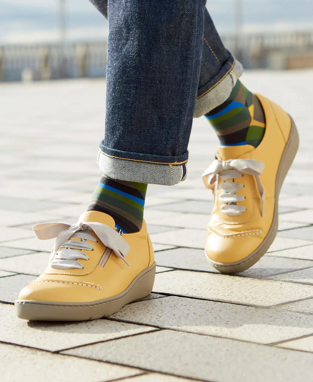 通販生活®オパンケレザースニーカー｜【公式】カタログハウスの通販サイト 