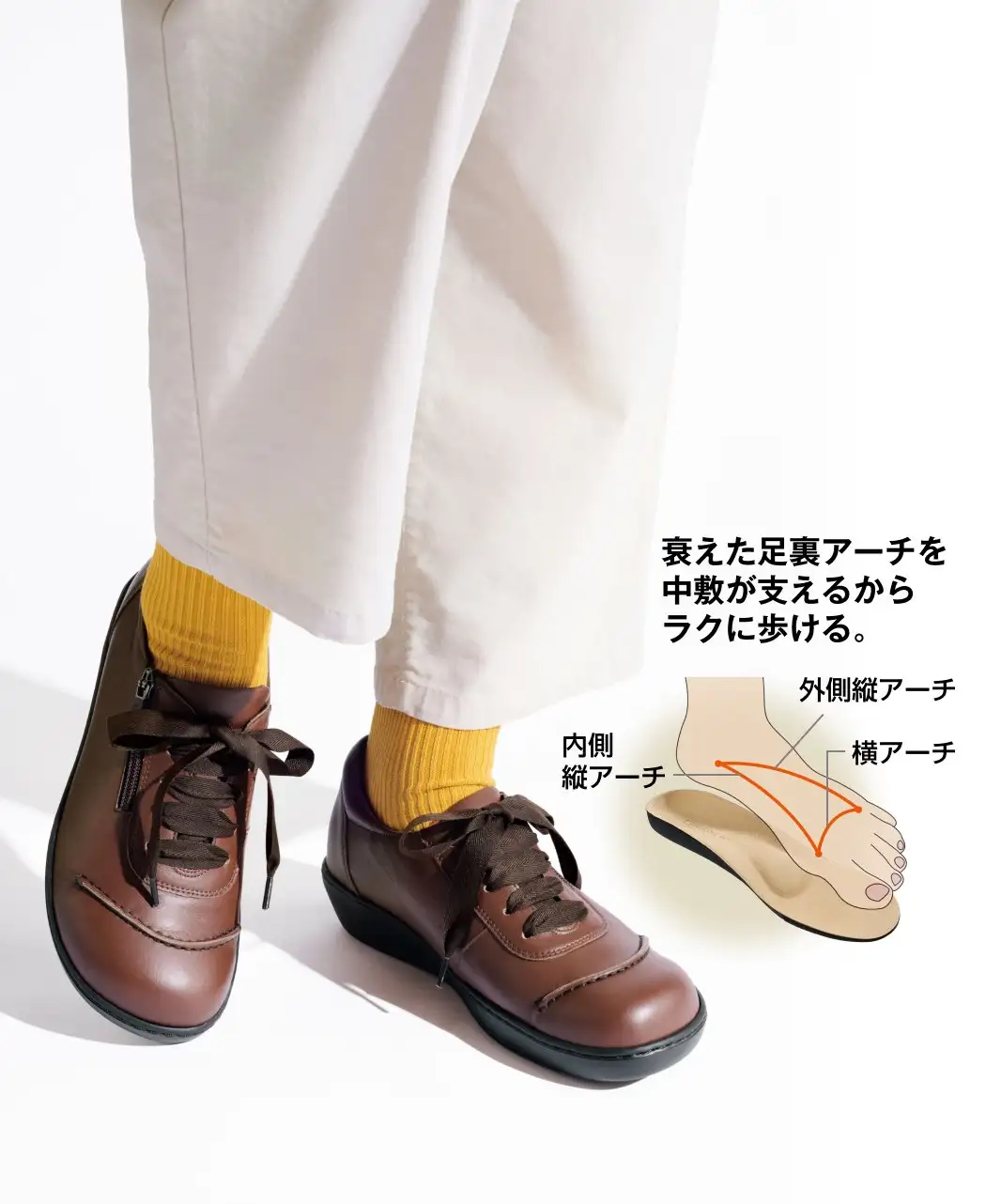 オパンケレザースニーカー5