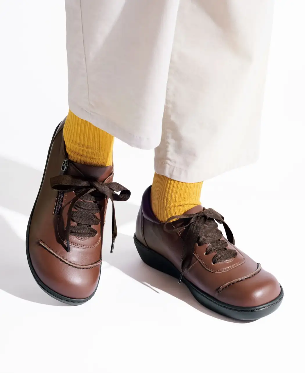 オパンケレザースニーカー3