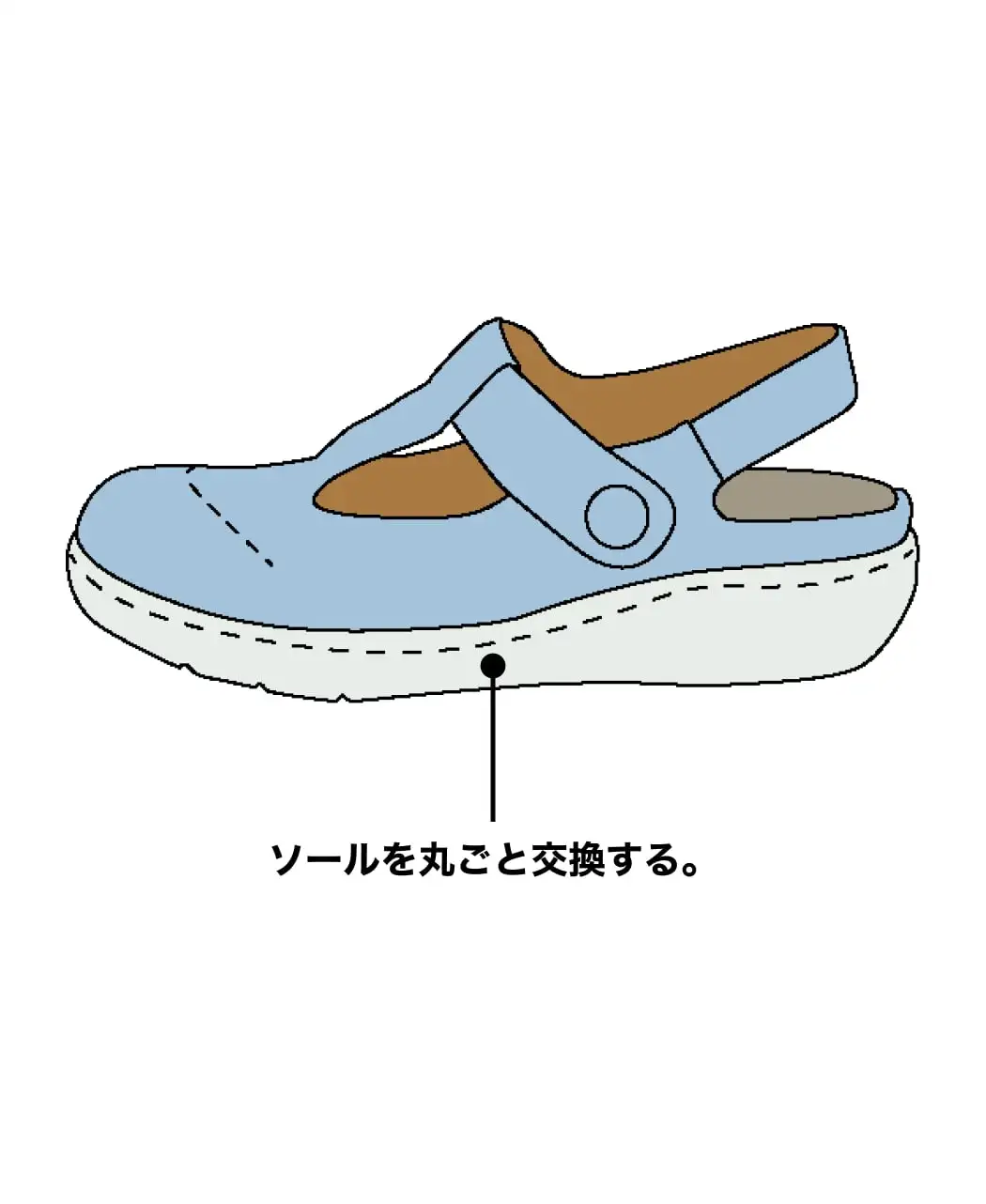 オパンケレザーサンダル6