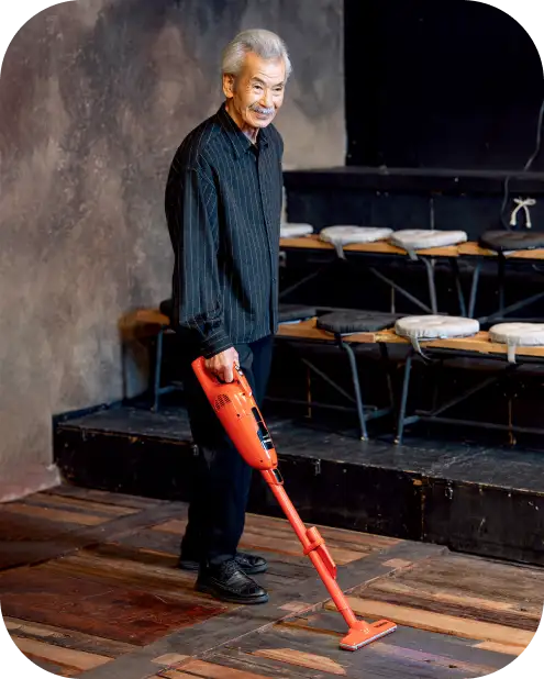 画像：田中 泯さん