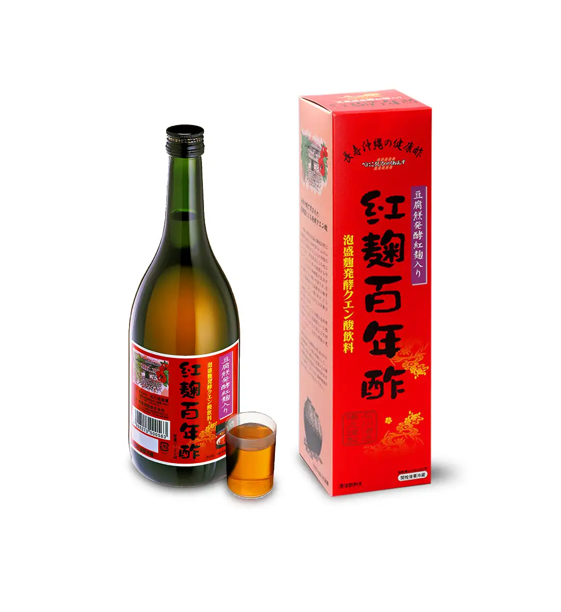紅麹百年酢