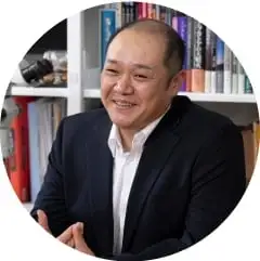 火山学者 馬場 章先生