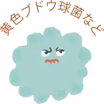 黄色ブドウ球菌など