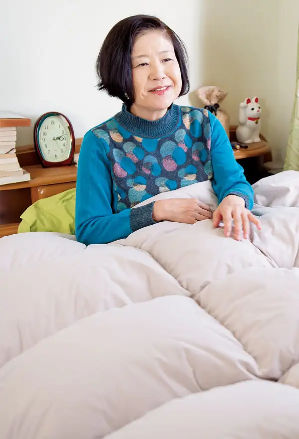 山口恵以子 さん