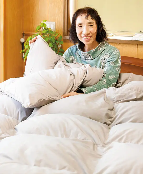 村田喜代子 さん