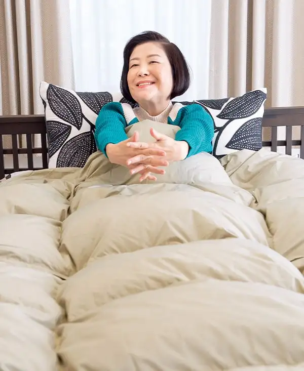 山口恵以子さん