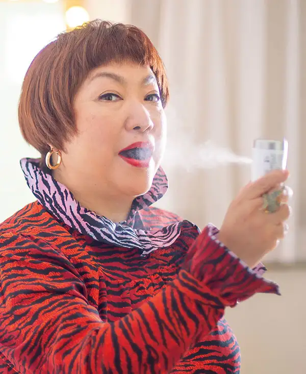 湯山玲子さん(歌手)