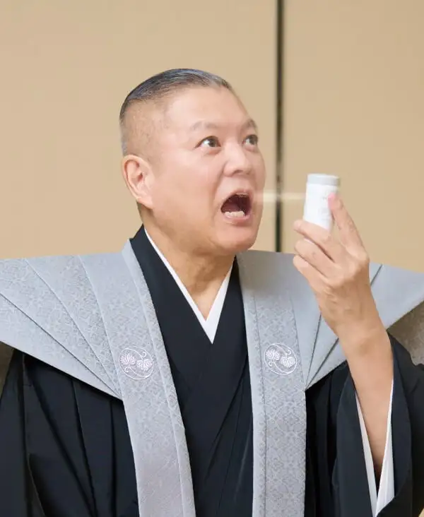 竹本葵太夫さん（歌舞伎義太夫）