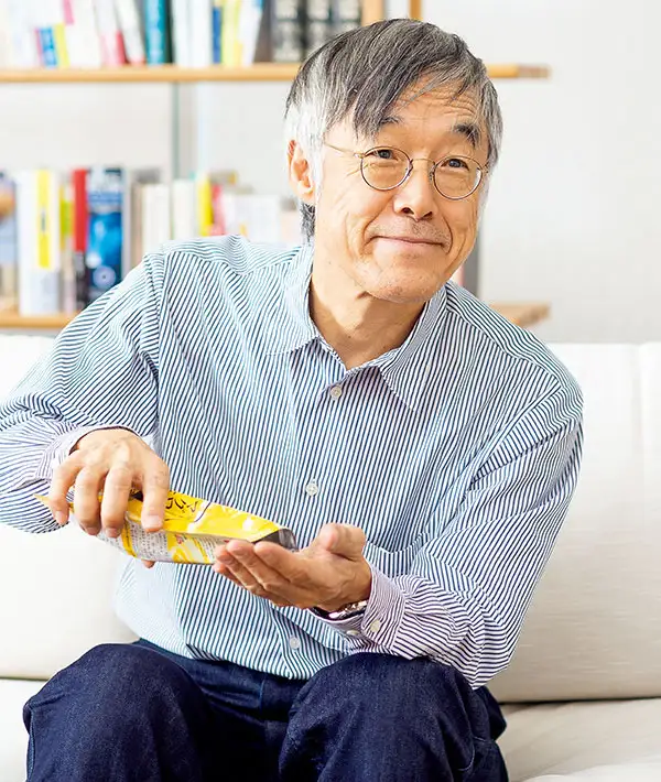 高橋源一郎さん