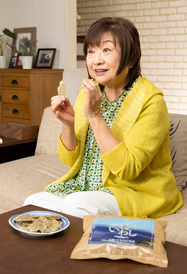 薄焼きいわし