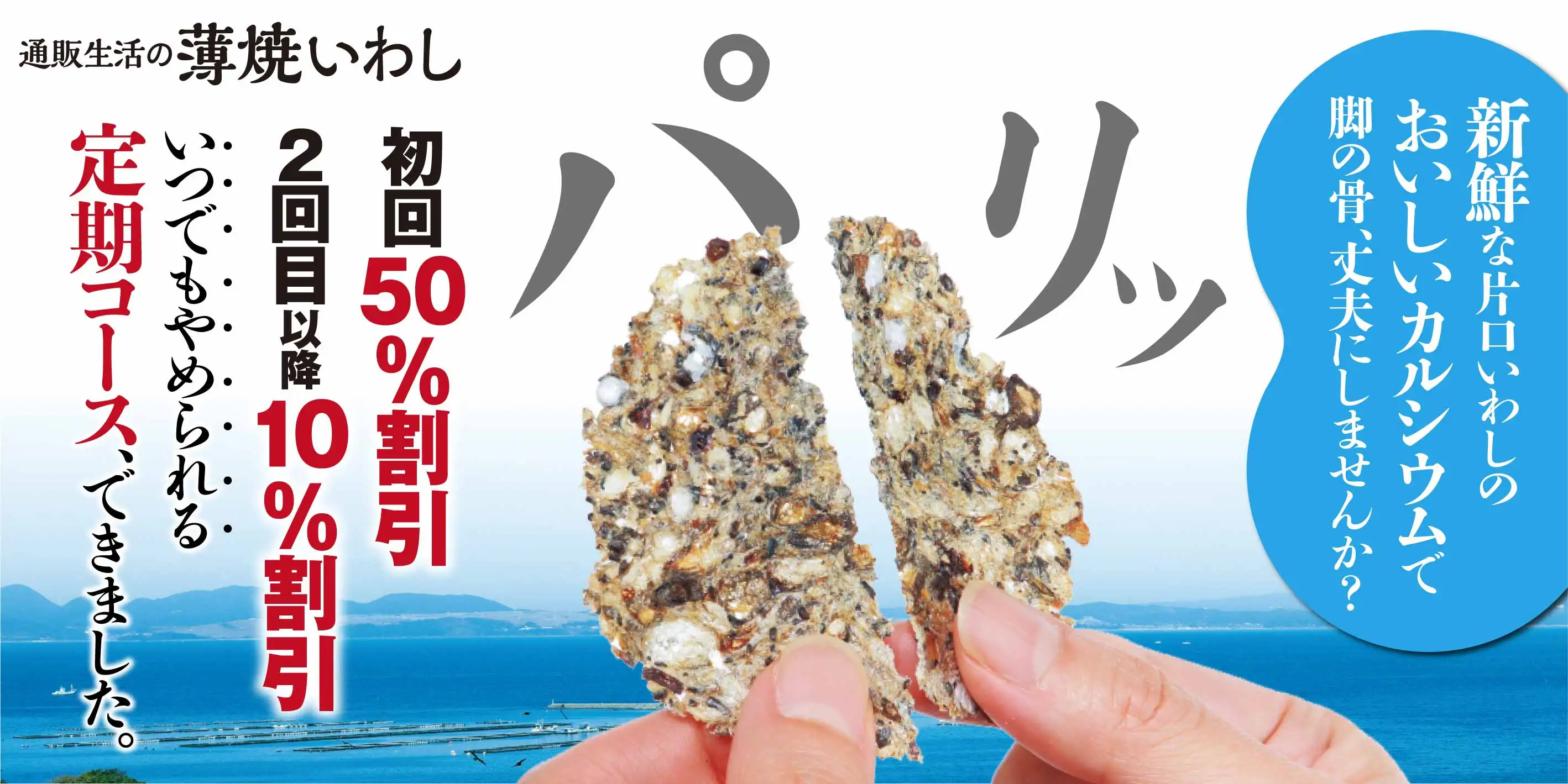 薄焼きいわし