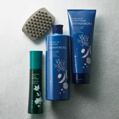 ふっくら髪を取り戻す「ヘアケアコフレセット」
