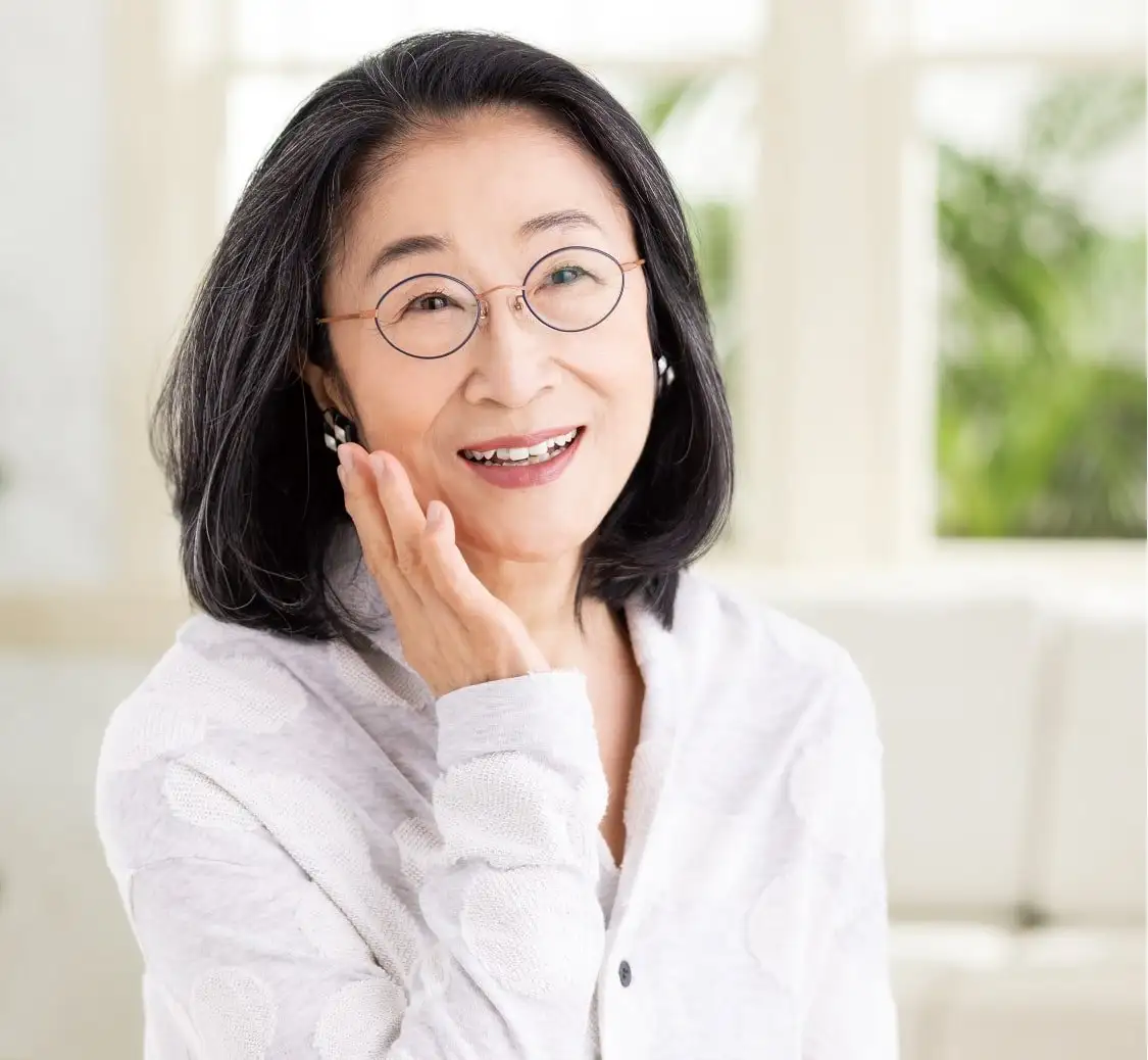 木野 花さん写真