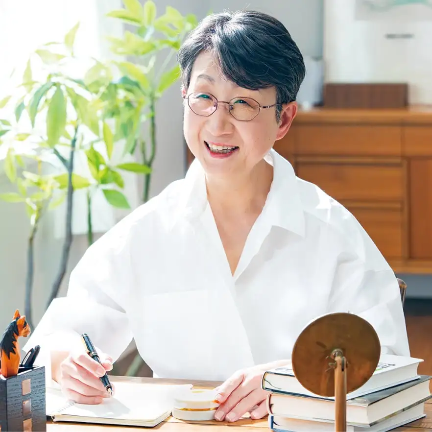 松井今朝子さん