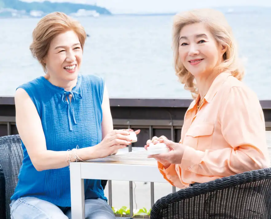 朝本千可さん・朝本美可さん