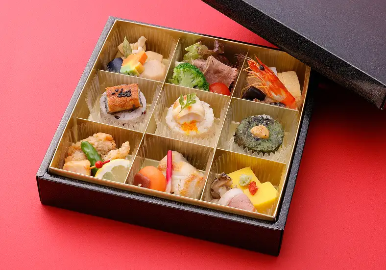 歌舞伎座厨房監修の特注弁当