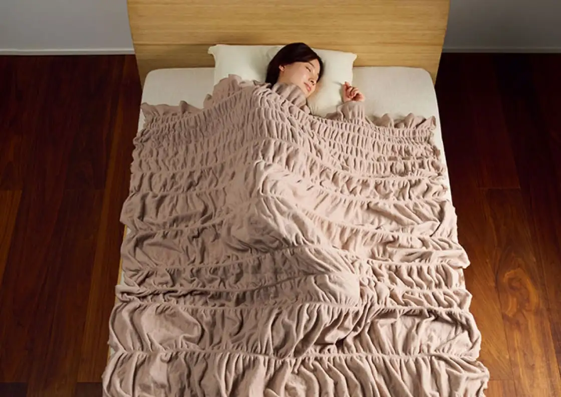 画像：ヒートコットンケット