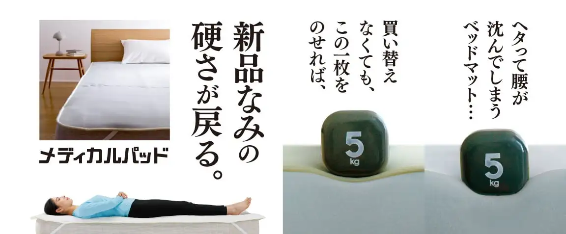 画像：メディカルパッド