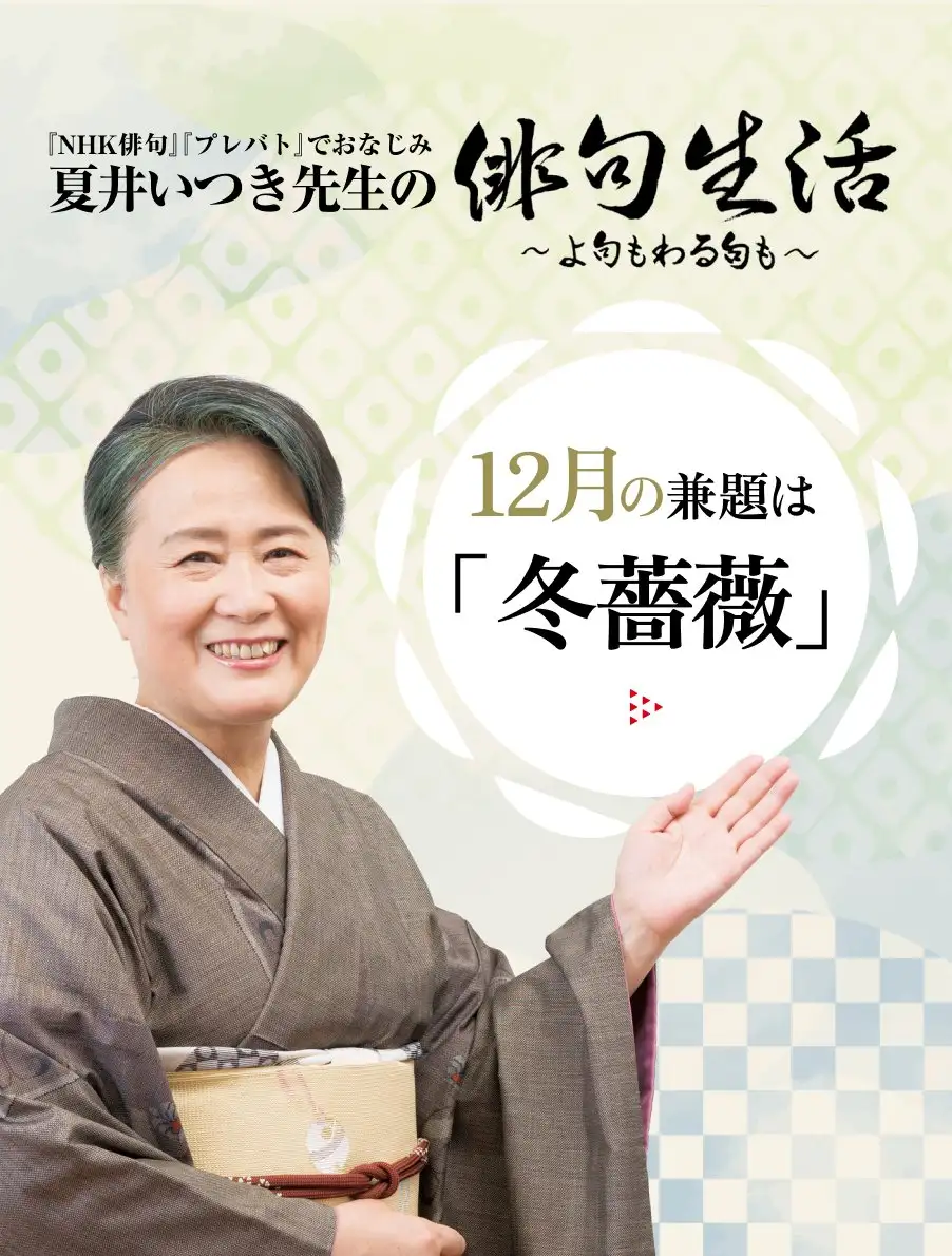 夏井いつき先生の俳句生活～よ句もわる句も～