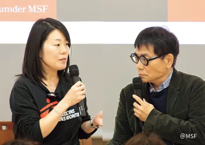 いとうせいこうさんが聞く、ガザ地区での「国境なき医師団」の活動について。 イメージ