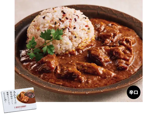 The BEEF CURRY 辛口