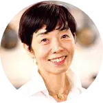 近影：阪口珠未