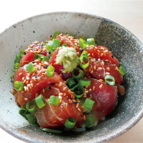 写真：マグロの地位を上げた究極のヅケ丼
