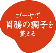 ゴーヤで胃腸の調子を整える