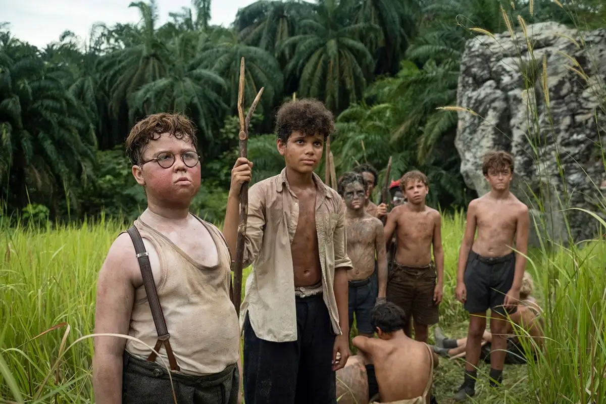 画像:LORD OF THE FLIES / 蠅の王 2