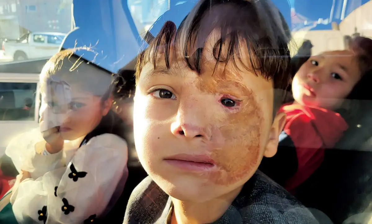 ドイツ平和村の子どもたちにカンパを