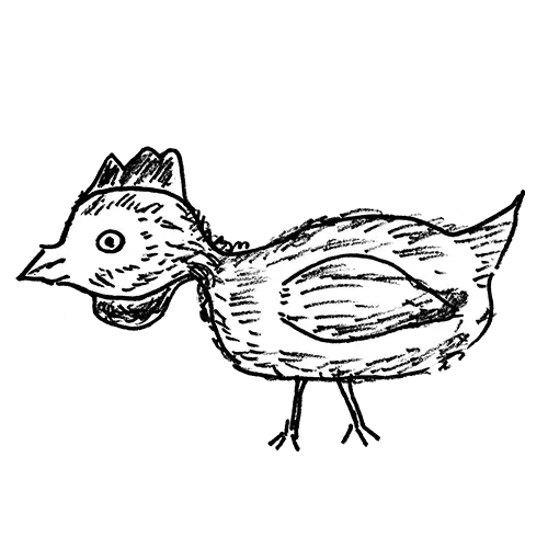 にわとり3作品目