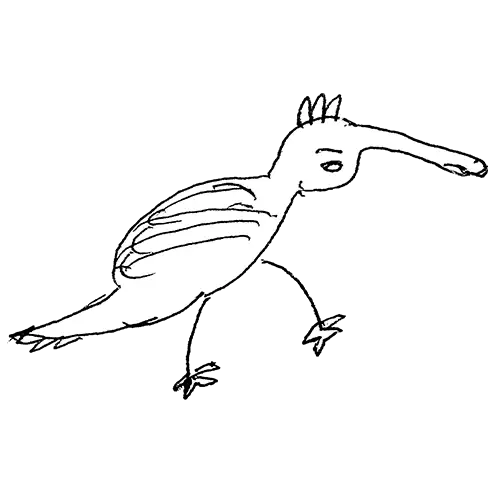 にわとり6作品目