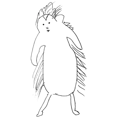 にわとり8作品目
