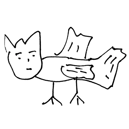 にわとり13作品目