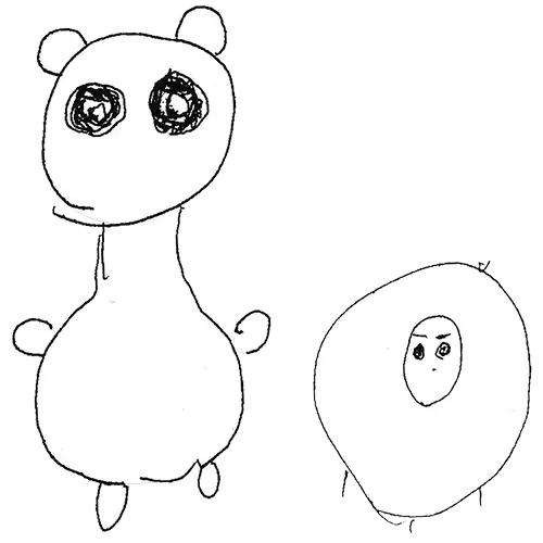 パンダ13作品目
