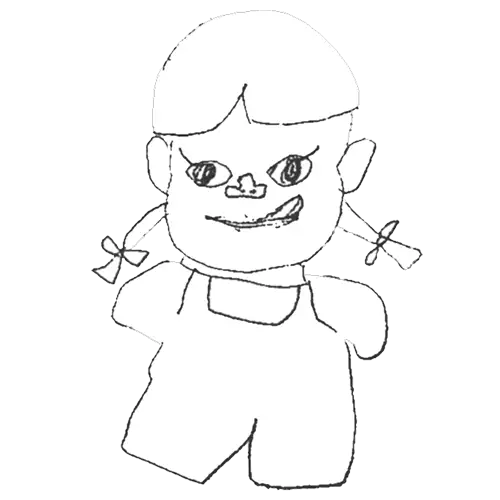 ペコちゃん7作品目