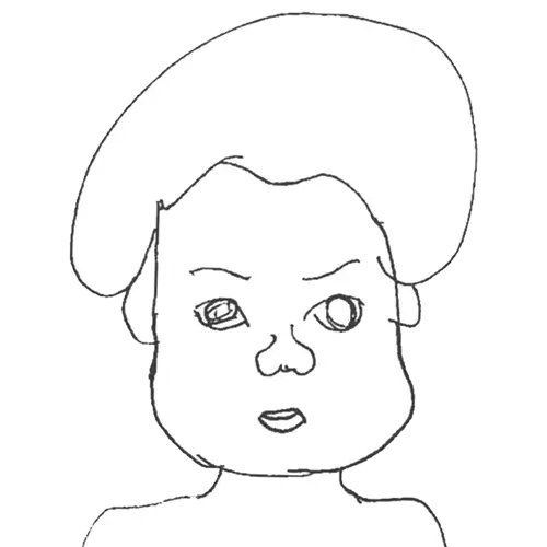 ペコちゃん12作品目