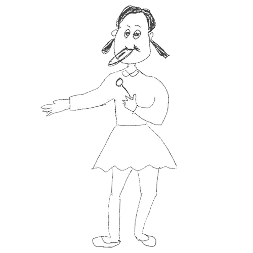 ペコちゃん13作品目