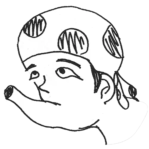 ひょっとこ5作品目