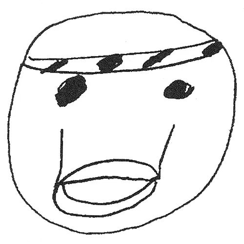 ひょっとこ8作品目
