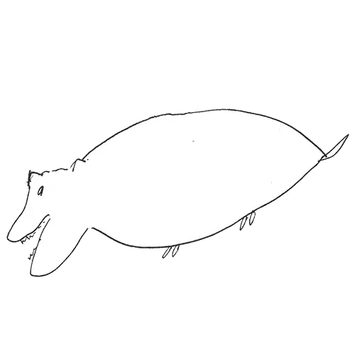カバ3作品目