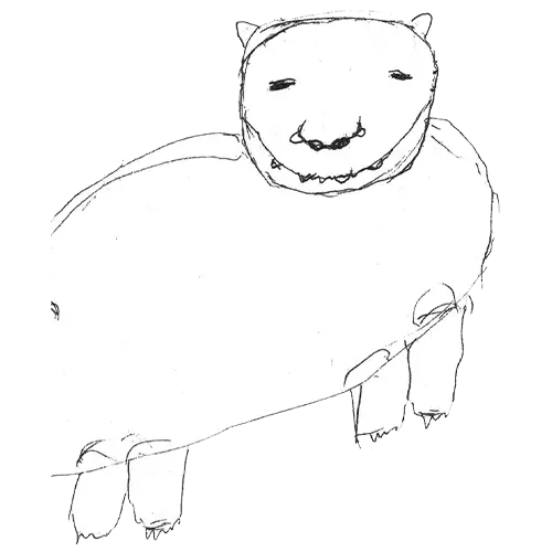 カバ13作品目