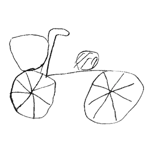 自転車6作品目